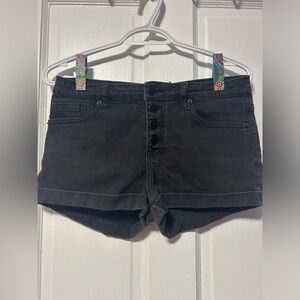 Black Forever 21 shorts